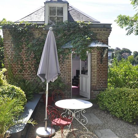 Le Pavillon Bellevue Vila Bois-Guillaume Exterior foto