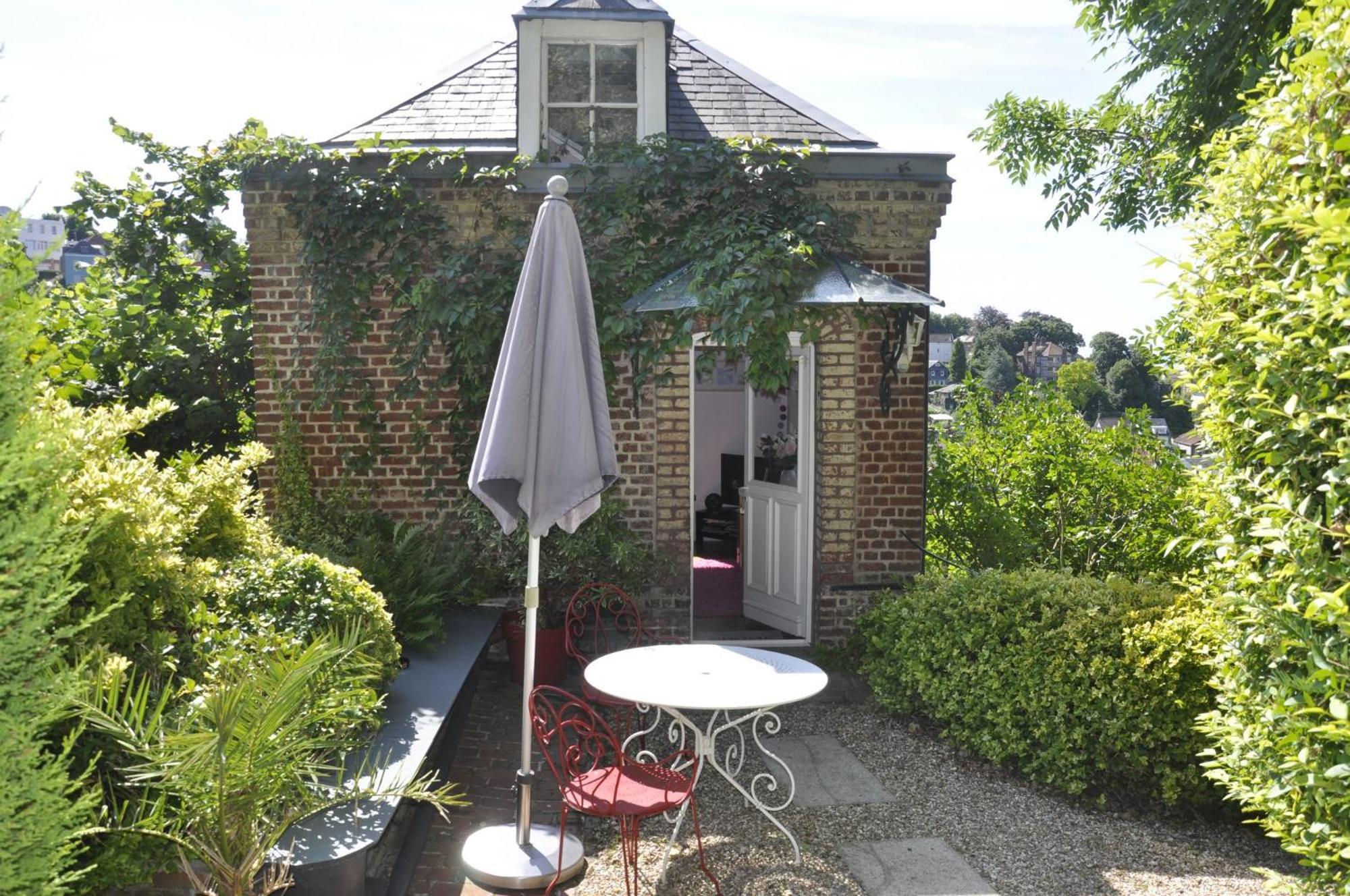 Le Pavillon Bellevue Vila Bois-Guillaume Exterior foto