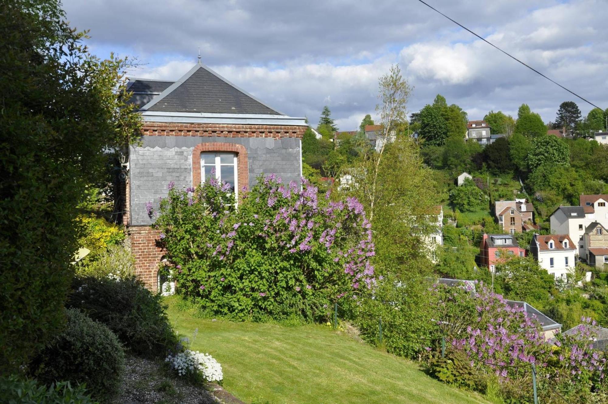 Le Pavillon Bellevue Vila Bois-Guillaume Exterior foto
